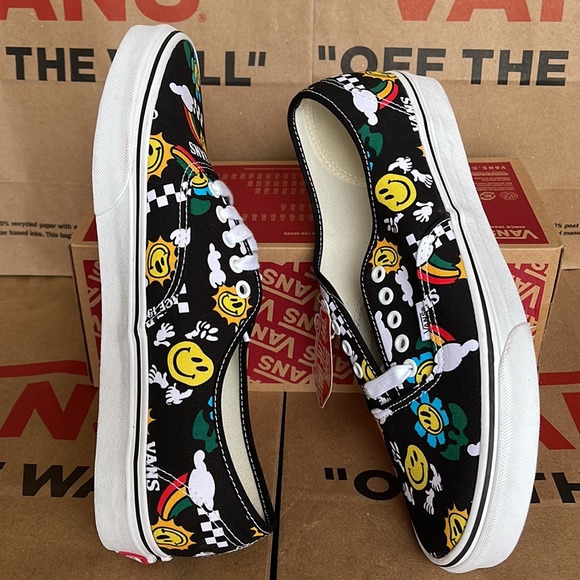 Vans Authentic Better Day Black/True White Men’s - Picture 12 of 16